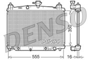 DRM44018 Chladič, chlazení motoru DENSO