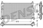 DRM44020 DENSO chladič motora DRM44020 DENSO