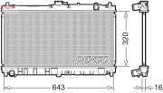 DRM44031 DENSO chladič motora DRM44031 DENSO