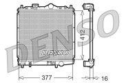 DRM45001 DENSO chladič motora DRM45001 DENSO