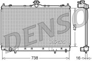 DRM45012 Chladič, chlazení motoru DENSO