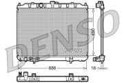 DRM46005 DENSO chladič motora DRM46005 DENSO