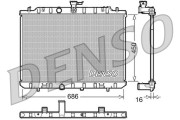 DRM46006 Chladič, chlazení motoru DENSO