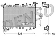 DRM46015 Chladič, chlazení motoru DENSO