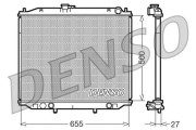 DRM46020 DENSO chladič motora DRM46020 DENSO