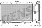 DRM46027 Chladič, chlazení motoru DENSO