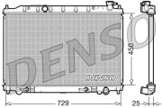 DRM46029 DENSO chladič motora DRM46029 DENSO