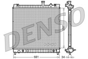 DRM46031 DENSO chladič motora DRM46031 DENSO