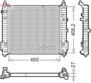 DRM46071 DENSO chladič motora DRM46071 DENSO