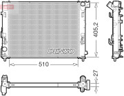 DRM46076 DENSO chladič motora DRM46076 DENSO