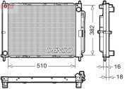 DRM46102 chladicí jednotka DENSO