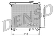 DRM47012 Chladič, chlazení motoru DENSO