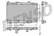 DRM50005 DENSO chladič motora DRM50005 DENSO