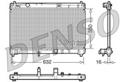 DRM50009 DENSO chladič motora DRM50009 DENSO