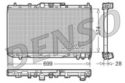 DRM50014 Chladič, chlazení motoru DENSO