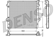 DRM50036 Chladič, chlazení motoru DENSO