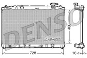 DRM50042 DENSO chladič motora DRM50042 DENSO