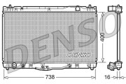 DRM50043 Chladič, chlazení motoru DENSO