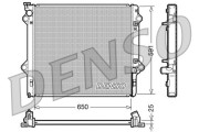 DRM50046 DENSO chladič motora DRM50046 DENSO