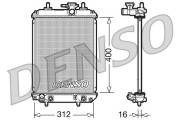 DRM50050 DENSO chladič motora DRM50050 DENSO