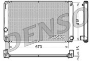 DRM50051 DENSO chladič motora DRM50051 DENSO