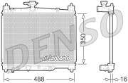 DRM50066 Chladič, chlazení motoru DENSO