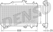 DRM50067 DENSO chladič motora DRM50067 DENSO