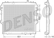 DRM50069 DENSO chladič motora DRM50069 DENSO