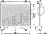 DRM50070 DENSO chladič motora DRM50070 DENSO