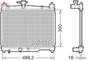 DRM50101 Chladič, chlazení motoru DENSO