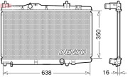 DRM50105 DENSO chladič motora DRM50105 DENSO