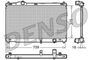 DRM51001 Chladič, chlazení motoru DENSO