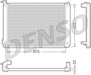 DRM51010 Chladič, chlazení motoru DENSO