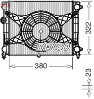 DRM99010 chladicí jednotka DENSO