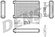 DRR05005 Výměník tepla, vnitřní vytápění DENSO