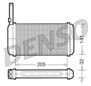 DRR10002 DENSO výmenník tepla vnútorného kúrenia DRR10002 DENSO