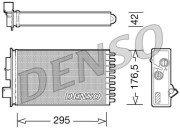 DRR12022 DENSO výmenník tepla vnútorného kúrenia DRR12022 DENSO