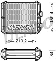 DRR20003 Výměník tepla, vnitřní vytápění DENSO