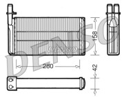 DRR25001 Výměník tepla, vnitřní vytápění DENSO