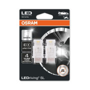 3157DWP-02B OSRAM Žárovka LED (2ks) P27/7W (řada LEDriving SL WHITE) | 12V 1,7W | 3157DWP-02B OSRAM