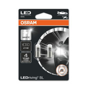 3893DWP-02B OSRAM Žárovka LED (2ks) T4W (řada LEDriving SL WHITE) | 12V 4W | 3893DWP-02B OSRAM