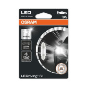 6418DWP-01B žárovka Osram LEDriving SL C5W délka 36mm Studeně bílá 6000K 12V jeden kus v balení 6418DWP-01B ams-OSRAM