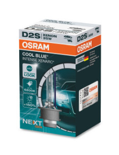 66240CBN OSRAM Xenonová výbojka D2S (řada COOL BLUE INTENSE NEXT GEN) | 85V 35W | 6200K | 66240CBN OSRAM
