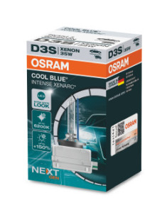 66340CBN OSRAM Xenonová výbojka D3S (řada COOL BLUE INTENSE NEXT GEN) | 42V 35W | 6200K | 66340CBN OSRAM