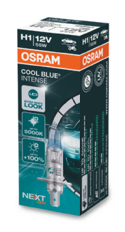 64150CBN OSRAM Žárovka H1 (řada COOL BLUE INTENSE NEXT GEN) | 12V 55W | 64150CBN OSRAM