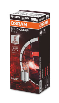 5637TSP OSRAM Žárovka R10W (řada TRUCKSTAR PRO) | 24V 10W | 5637TSP OSRAM