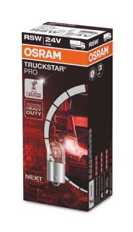 5627TSP OSRAM Žárovka R5W (řada TRUCKSTAR PRO) | 24V 5W | 5627TSP OSRAM