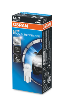 2825DWCBI-FS Zarovka, bezp. svetla dveri COOL BLUE® INTENSE LED ams-OSRAM