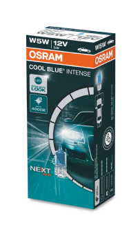 2825CBN Zarovka, pridavne brzdove svetlo COOL BLUE® INTENSE (Next Gen) ams-OSRAM