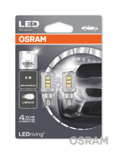 9212CW-02B žárovka Osram LED 12V 2,1x9,5d OSRAM blistr 2ks (W16W) 9212CW-02B ams-OSRAM